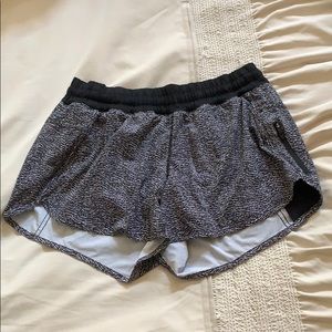 Grey 4” Lululemon Shorts